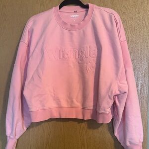 Wrangler Blush Pink Women's Hoodie
